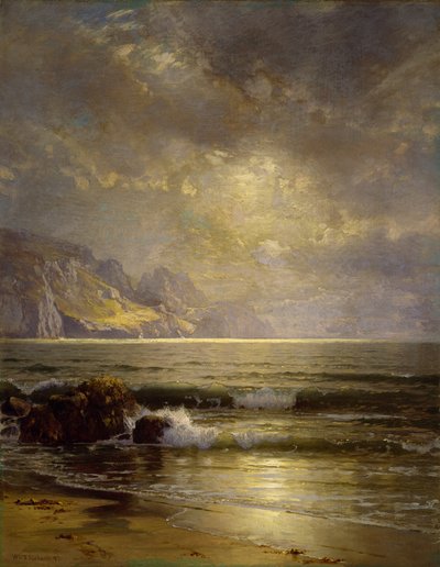 Paysage marin - William Trost Richards